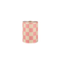 Framar |  Cuadros Beige & Rosa Rollo de Aluminio Texturizado 97 m