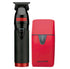 BabyLiss Pro | Combo Trimmer FX + Shaver UV Negro & Rojo