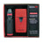 BabyLiss Pro | Combo Trimmer FX + Shaver UV Negro & Rojo
