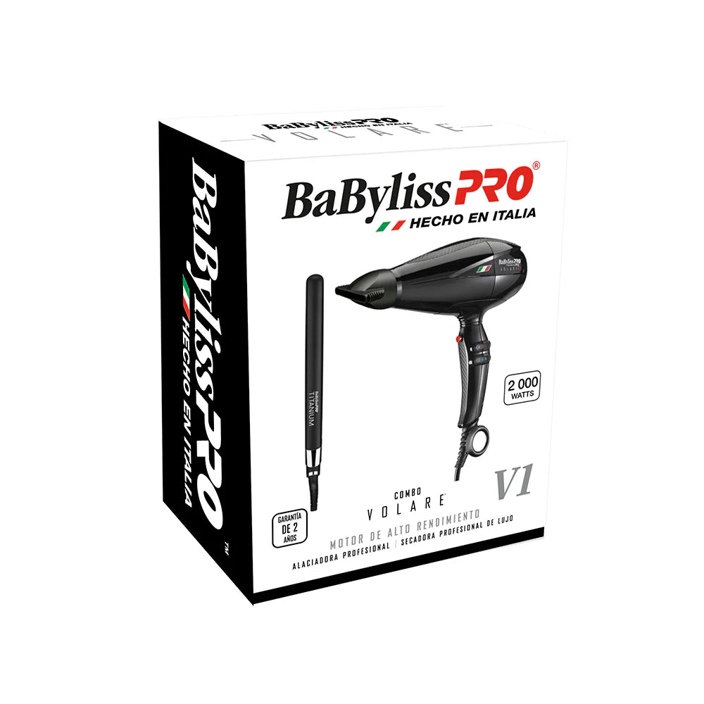 Plancha Babyliss Secador De Pelo Babyliss Pro Ferrari Babyliss Pro
