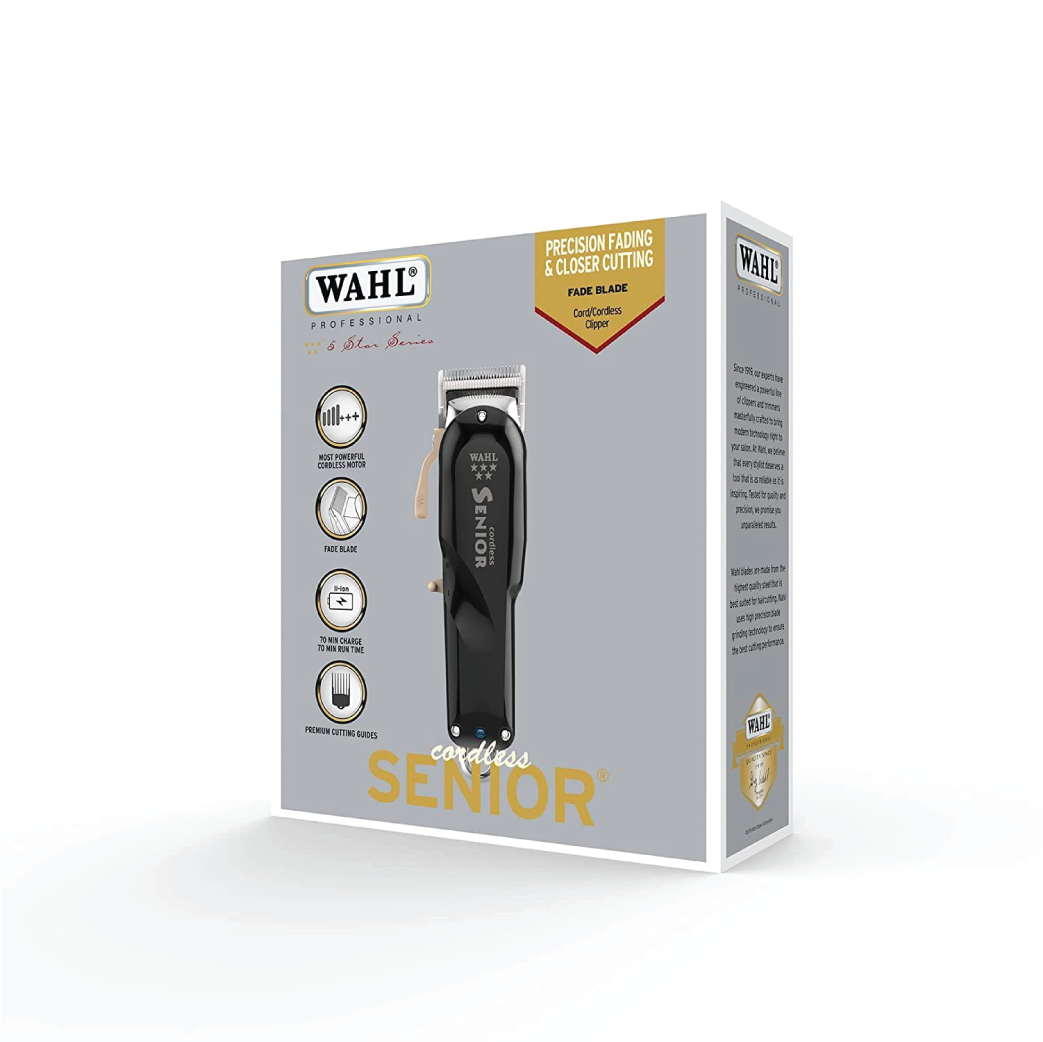 WAHL Maquina Senior Recargable 5 Star Vitia Beauty