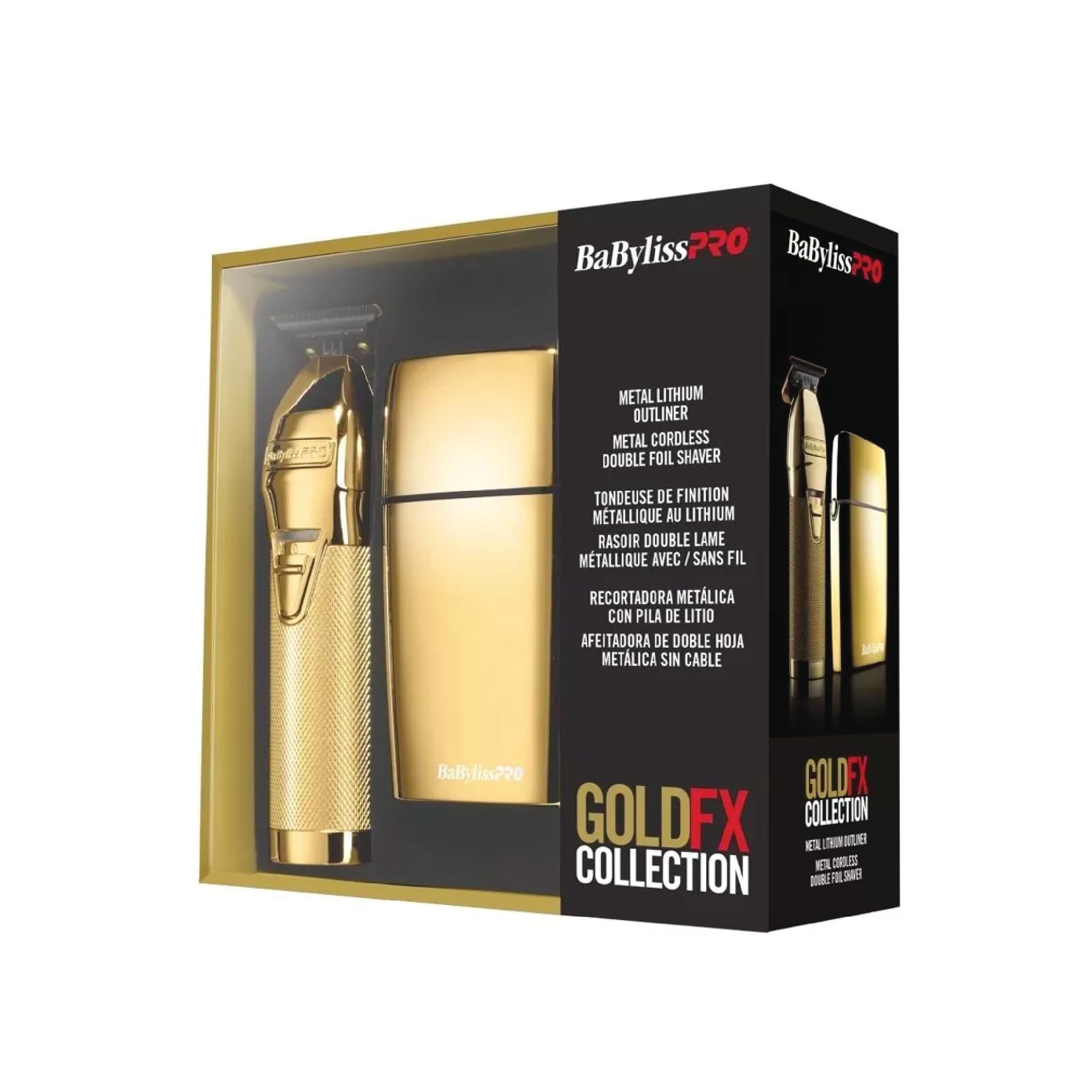 Gold babyliss trimmers clearance