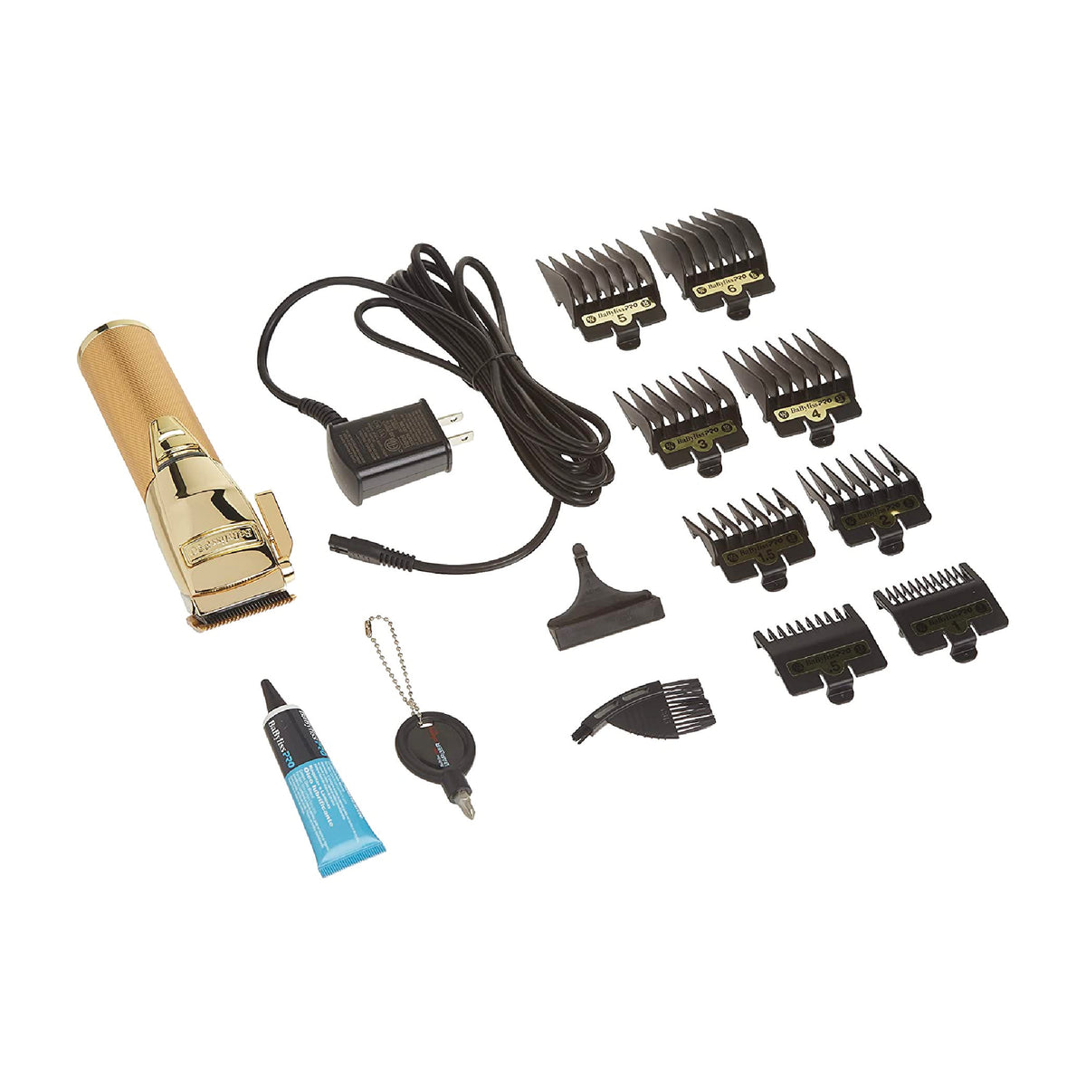 BabyLiss Pro | Máquina de Corte Clipper Gold – Vitia Beauty