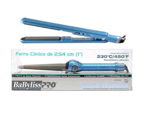 Plancha Babyliss Ferro Babyliss Precio BabyLissPro Combo